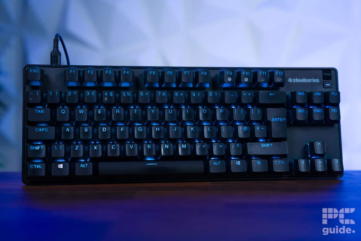 SteelSeries Apex 9 TKL review: incredibly fast with plenty of
